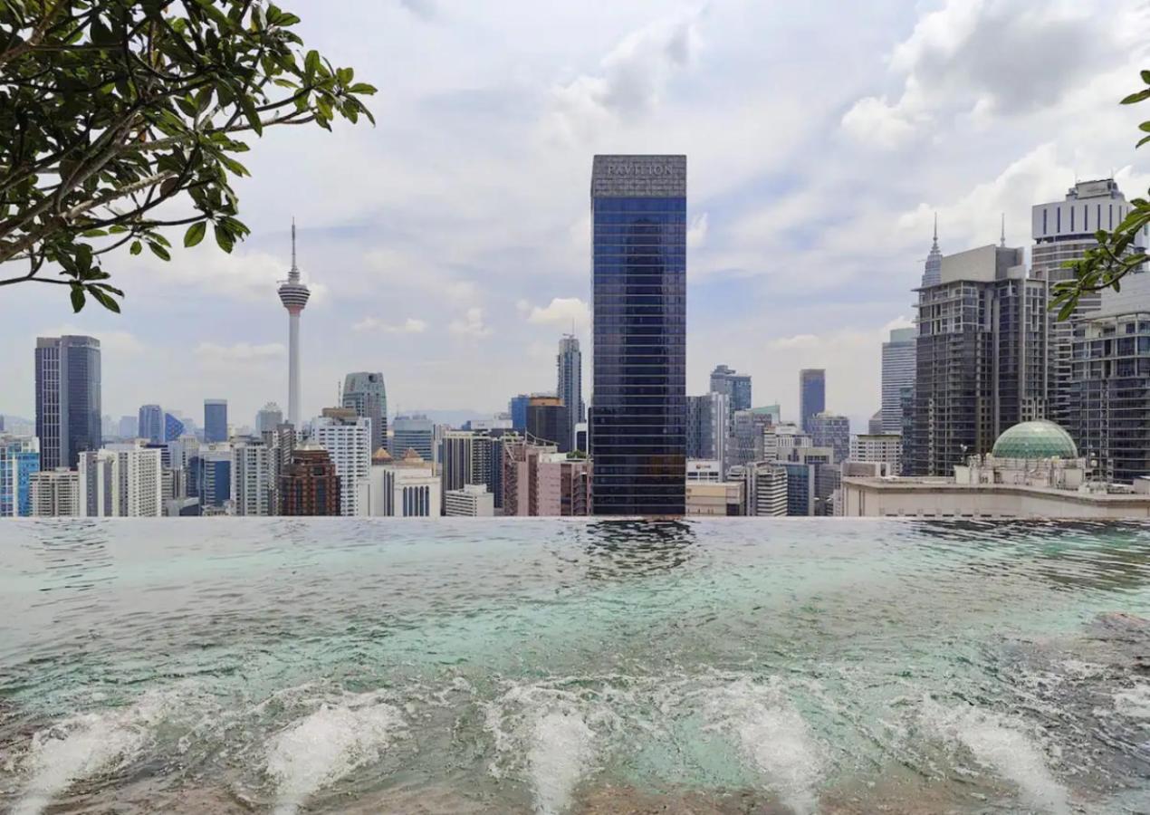 Axon Residence Bukit Bintang By Luna Kuala Lumpur Zewnętrze zdjęcie