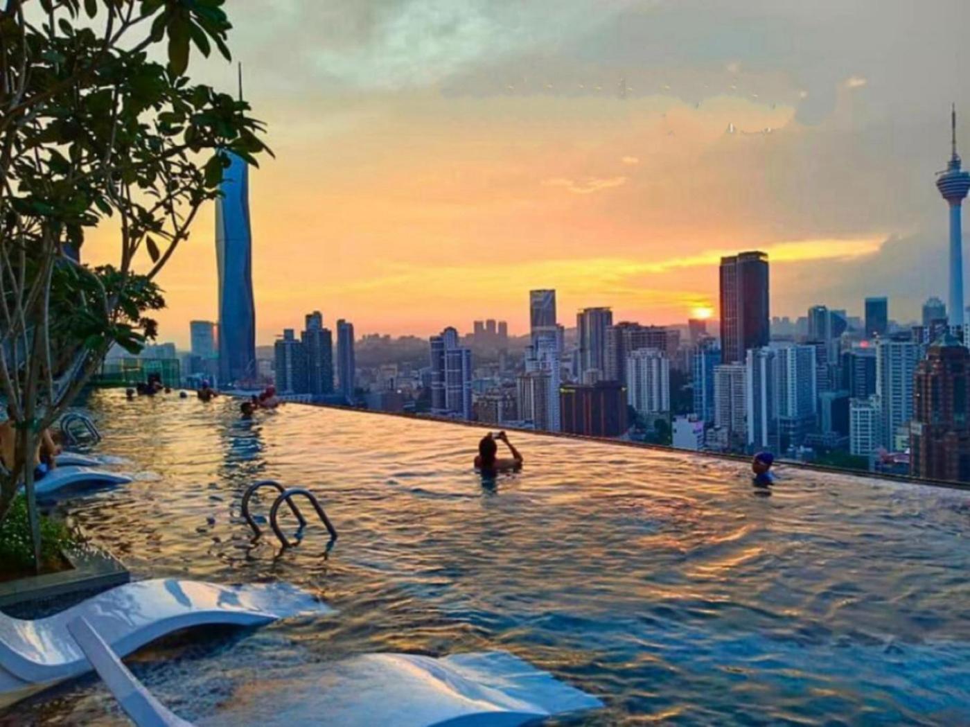 Axon Residence Bukit Bintang By Luna Kuala Lumpur Zewnętrze zdjęcie