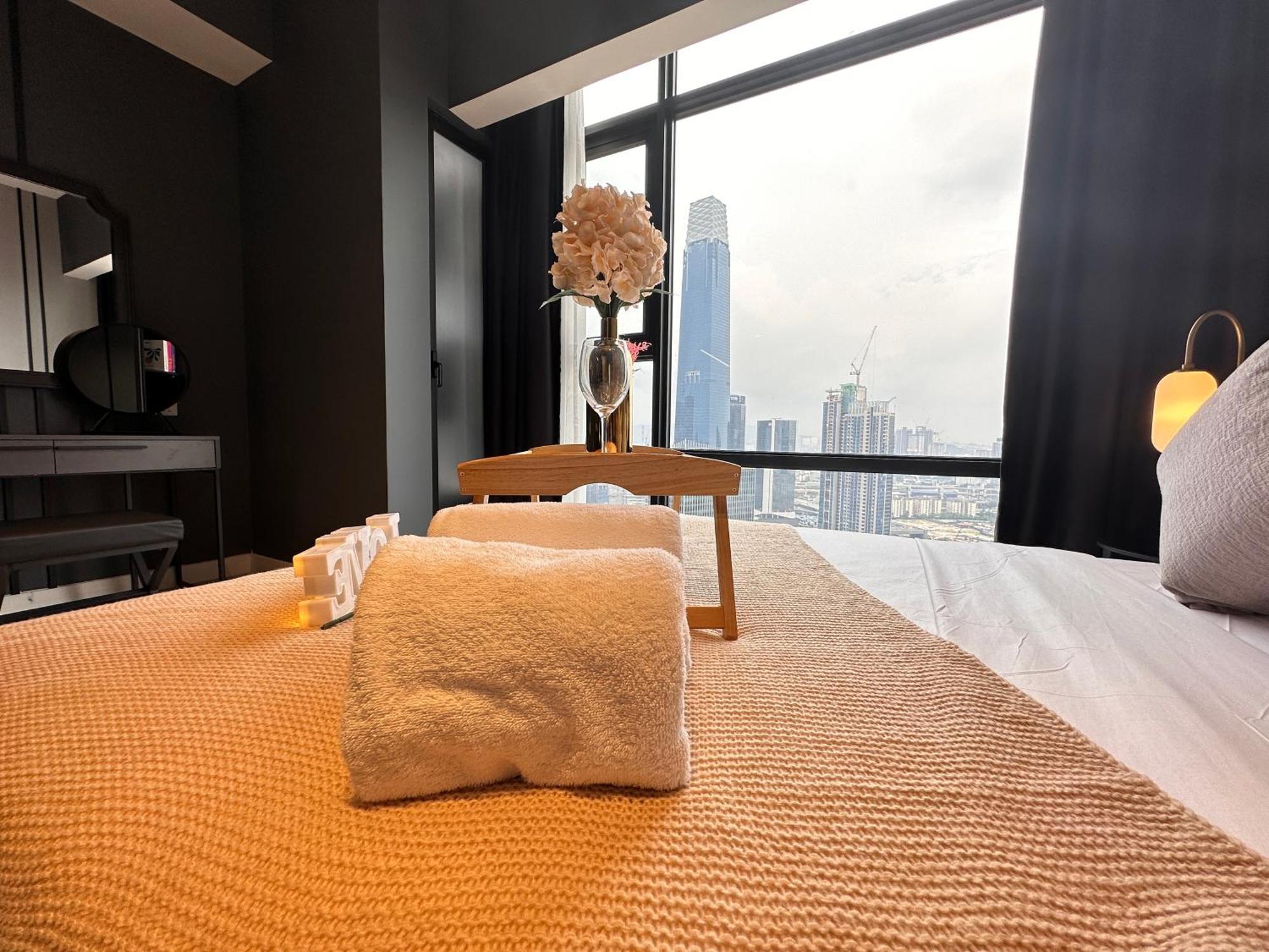 Axon Residence Bukit Bintang By Luna Kuala Lumpur Zewnętrze zdjęcie