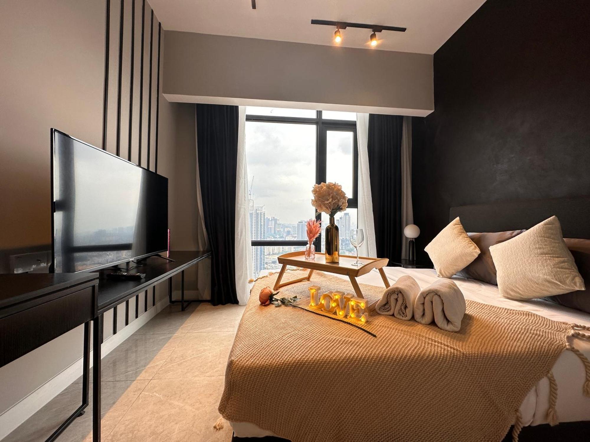 Axon Residence Bukit Bintang By Luna Kuala Lumpur Zewnętrze zdjęcie