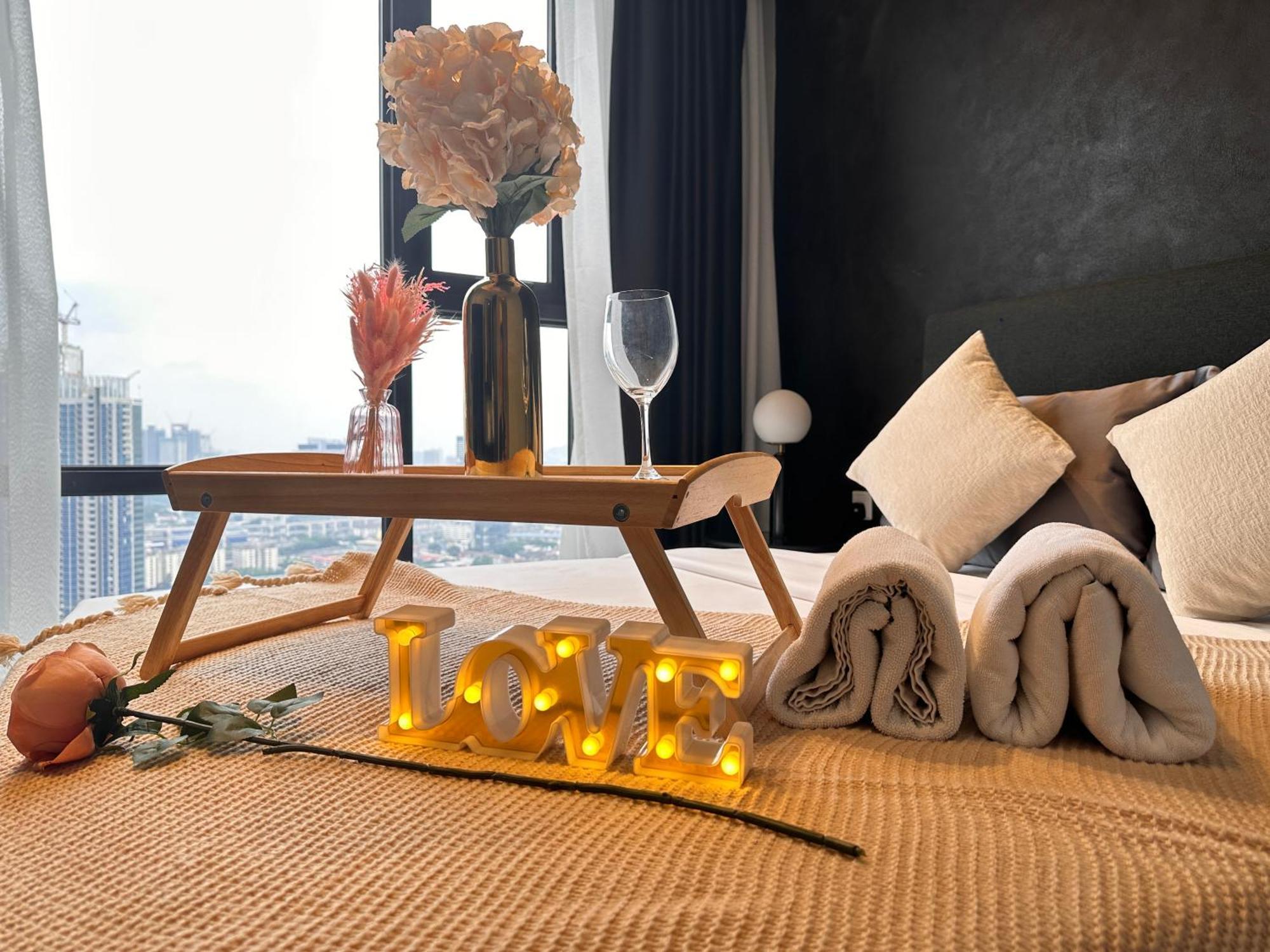 Axon Residence Bukit Bintang By Luna Kuala Lumpur Zewnętrze zdjęcie