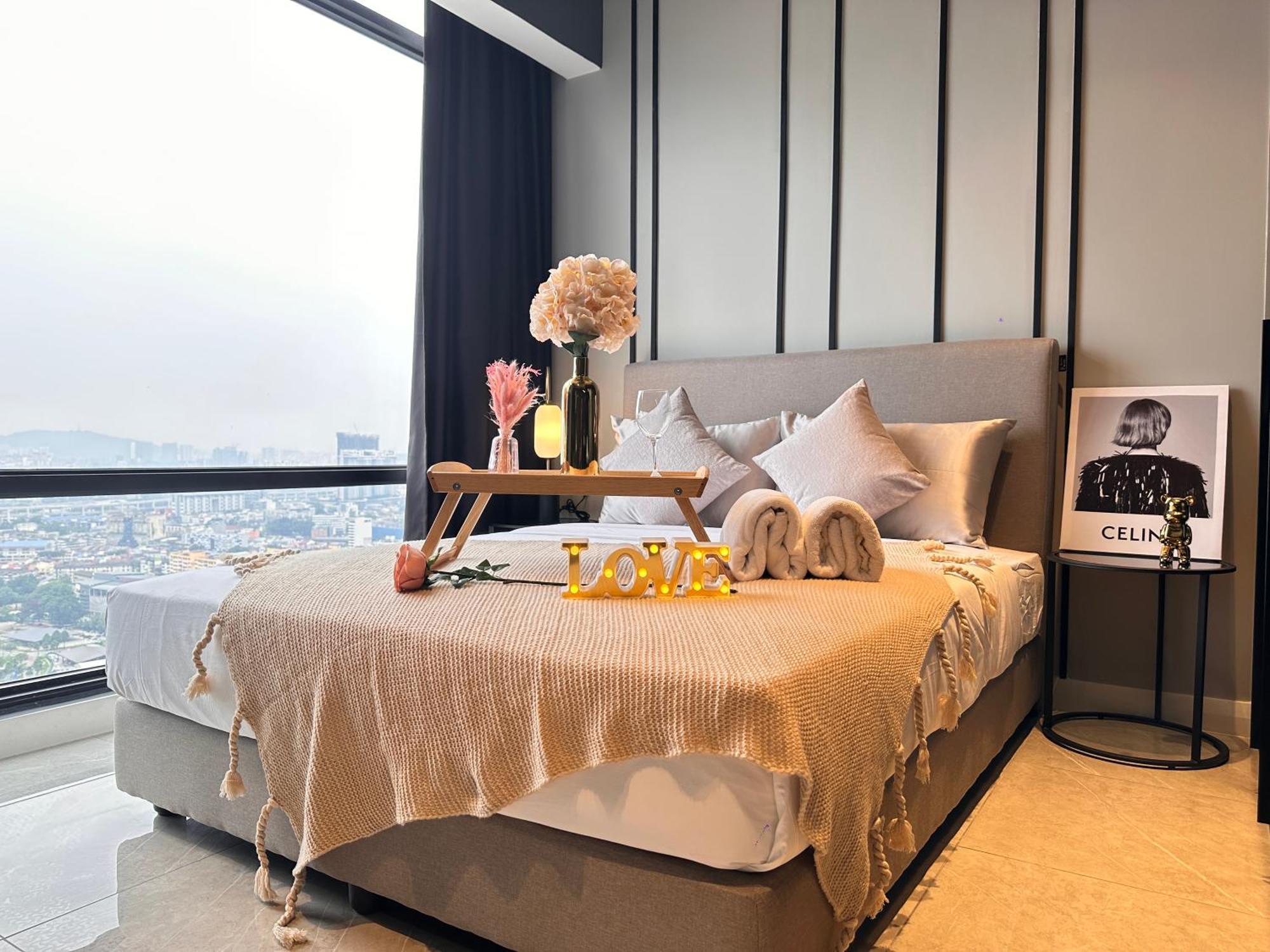 Axon Residence Bukit Bintang By Luna Kuala Lumpur Zewnętrze zdjęcie